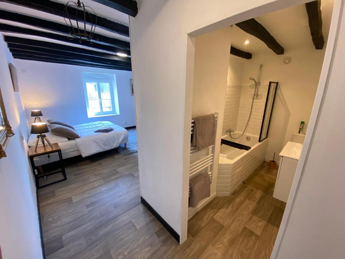 Chambre & Salle De Bain Privee - Lv 33 Argenton Sur Creuse Exterior foto